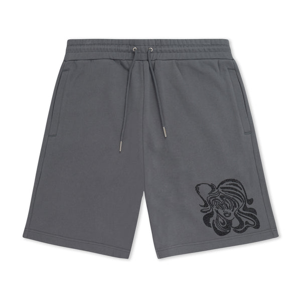 ripndip Beautiful Trip Sweatshorts (Charcoal)