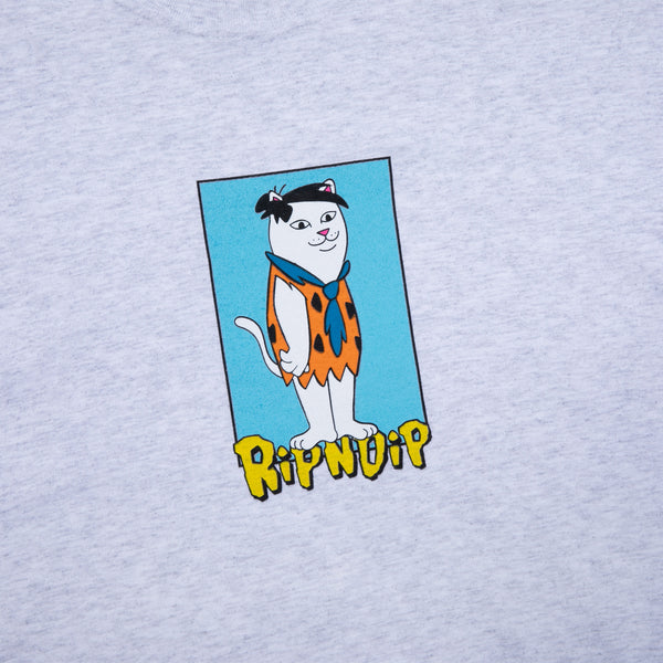 Ripndip Bedrock Tee (Grey)