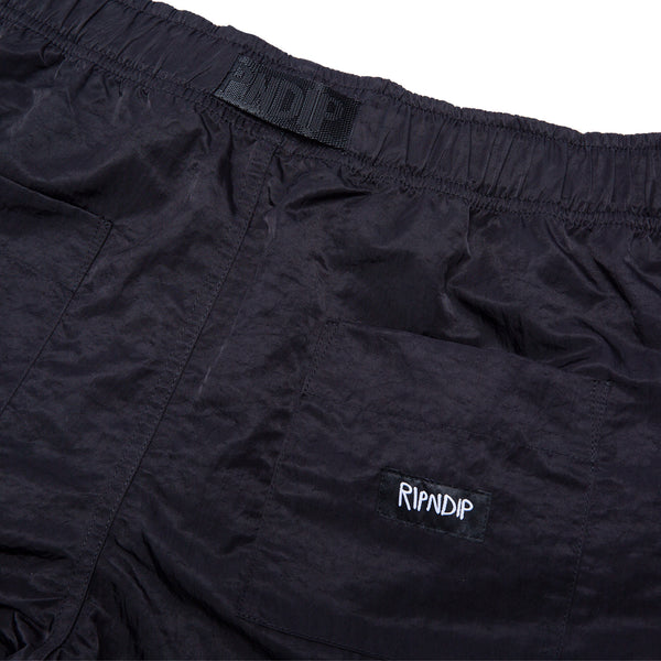 Ripndip Beverly Nylon Cargo Shorts (Blue)