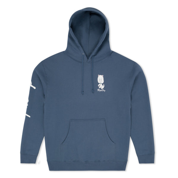 ripndip Big Head Hoodie (Storm Blue)