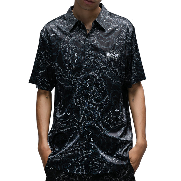 Ripndip Big Pussy Energy Button Up (Black)