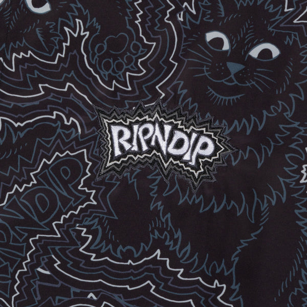 Ripndip Big Pussy Energy Button Up (Black)