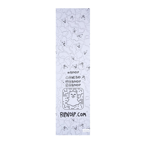 Ripndip Big Pussy Energy Grip Tape (Black)