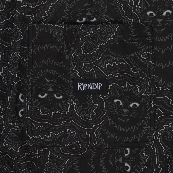 Ripndip Big Pussy Energy Wide Leg Pants (Black)