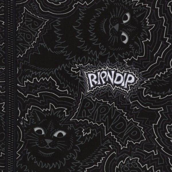 Ripndip Big Pussy Energy Work Jacket (Black)