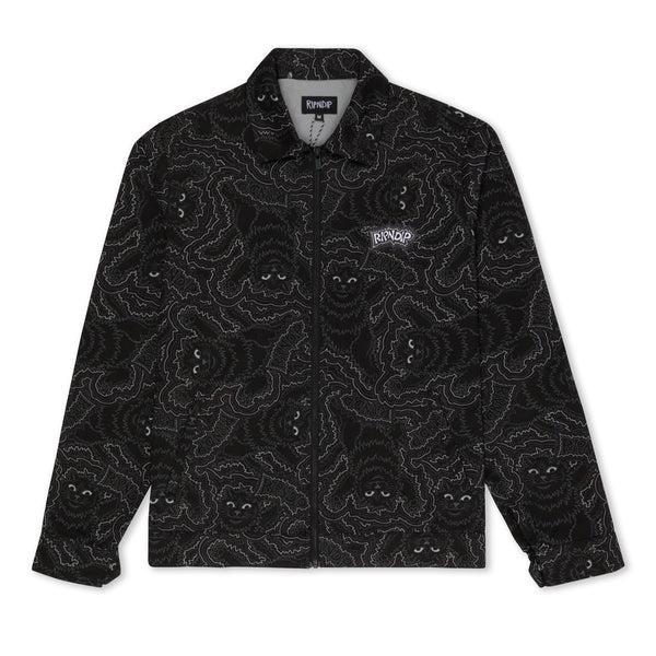 Ripndip Big Pussy Energy Work Jacket (Black)