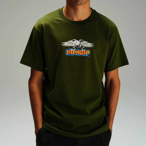 Ripndip Birdy Tee (Olive)