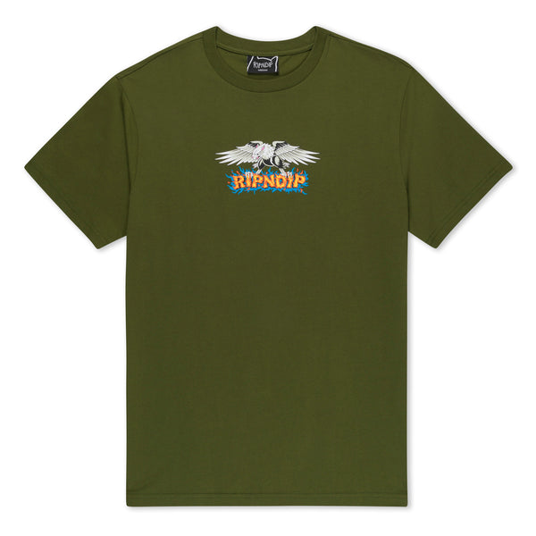 Ripndip Birdy Tee (Olive)