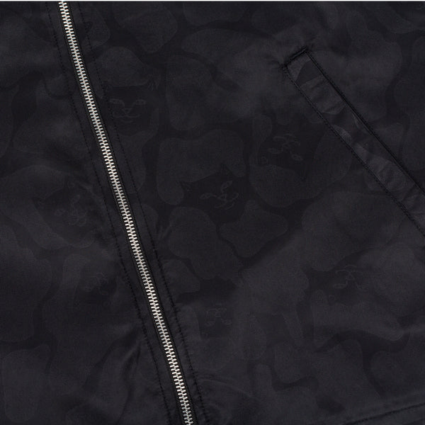 Ripndip Black Out Nylon Jacket (Black)