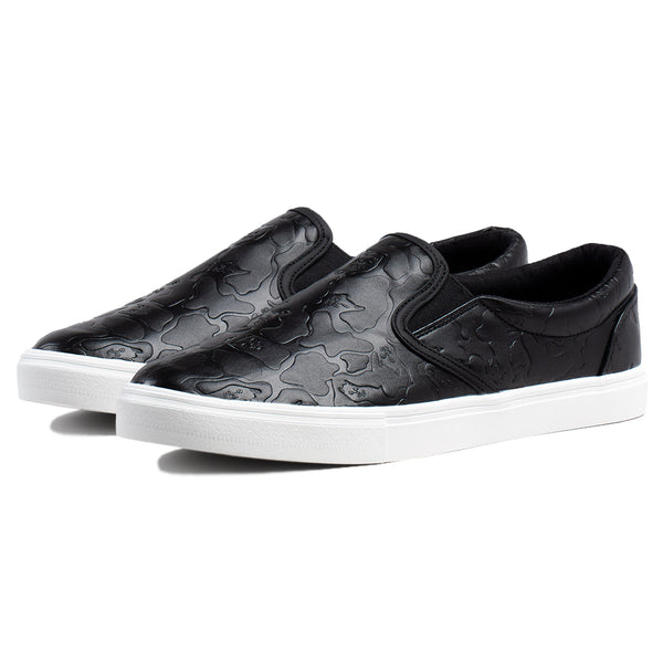 ripndip Blackout Camo Slip Ons