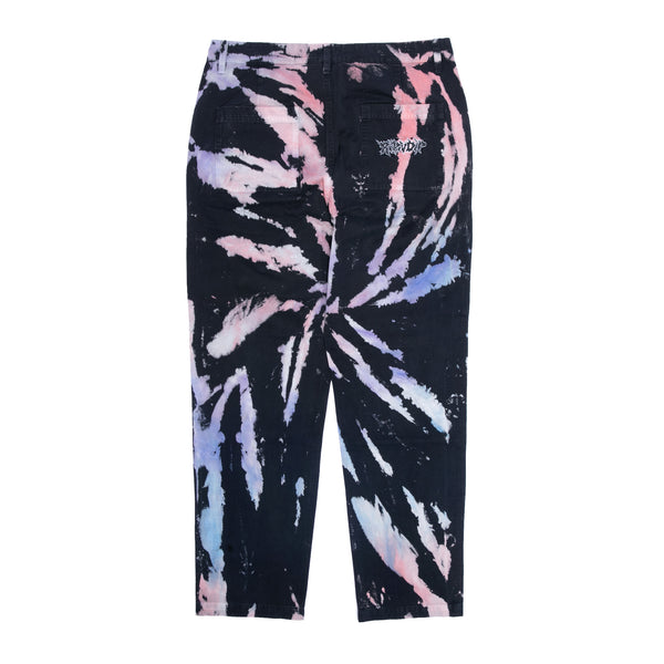 Ripndip Blaze Pants (Black/Peach/Purple Tie Dye)