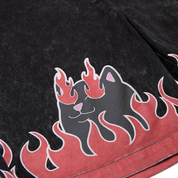 Ripndip Bliss Shorts (Black Mineral Wash)