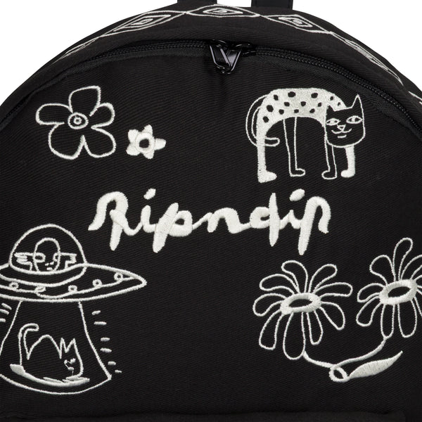 Ripndip Blonded Backpack (Black)