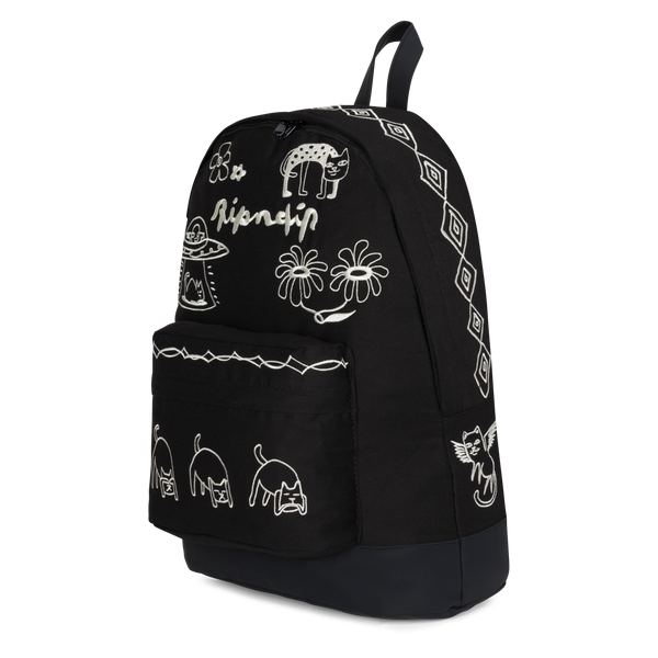 Ripndip Blonded Backpack (Black)