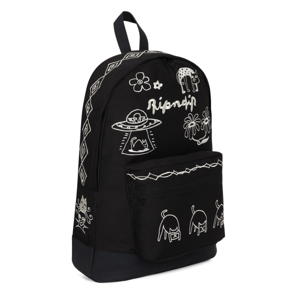 Ripndip Blonded Backpack (Black)
