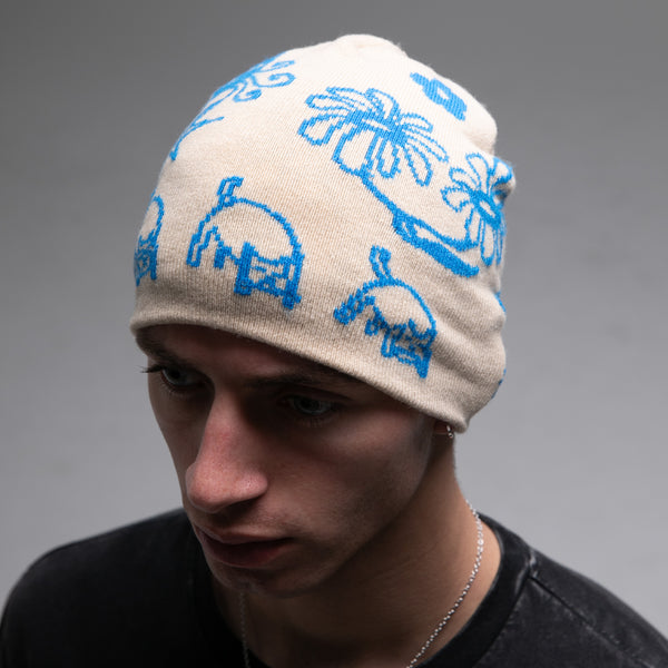 Ripndip Blonded Beanie (Off White)