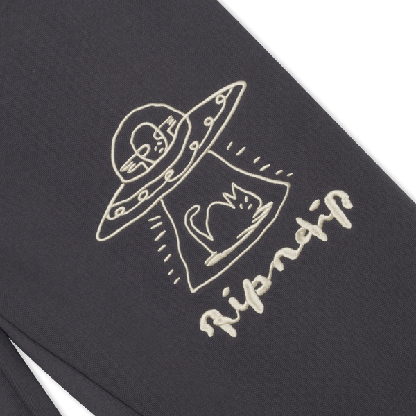 Ripndip Blonded Straight Leg Sweatpants (Charcoal)