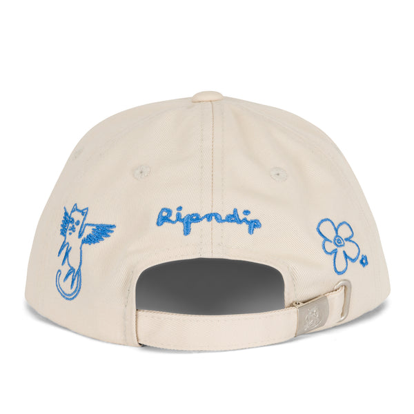 Ripndip Blonded Strapback (Off White)