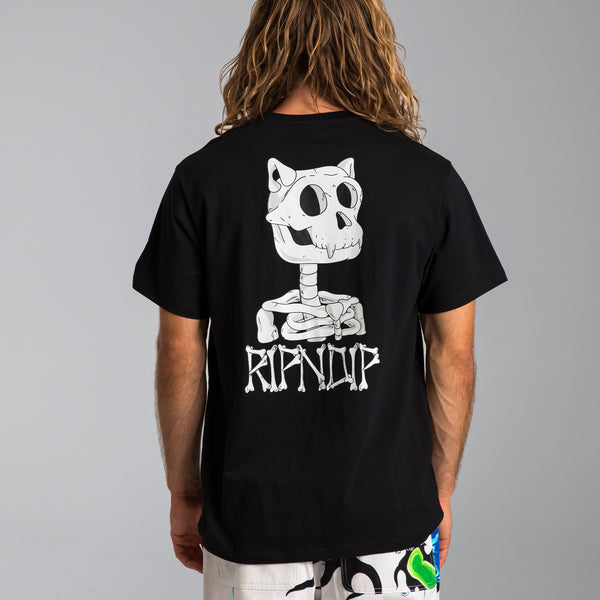 Ripndip Bones Tee (Black)