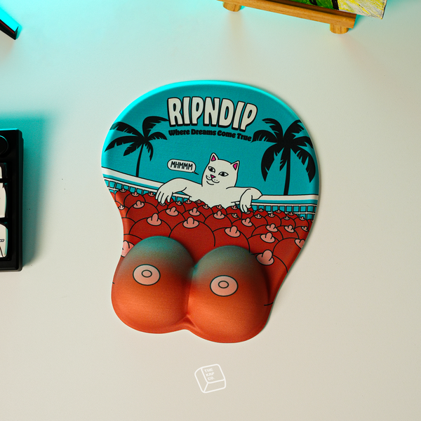 Ripndip Boobcuzzi Mousepad (Asst)
