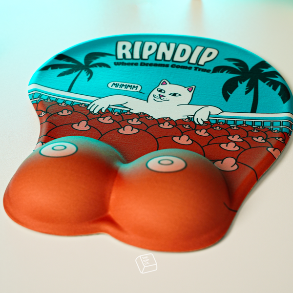Ripndip Boobcuzzi Mousepad (Asst)