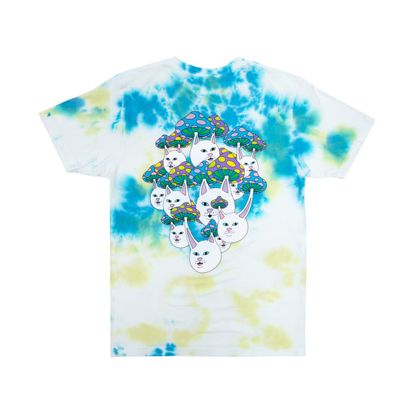 Ripndip Boomer Gang Tee (Yellow/Blue Acid Wash)