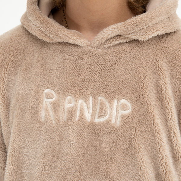 Ripndip Bradbury Sherpa Hoodie (Tan)