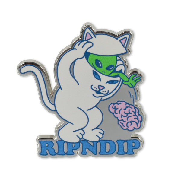 ripndip Brain Dead Pin (Multi)