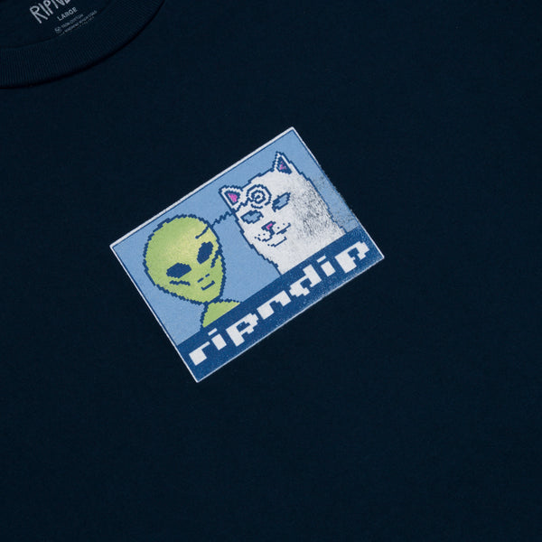 Ripndip Brain Power Tee (Navy)