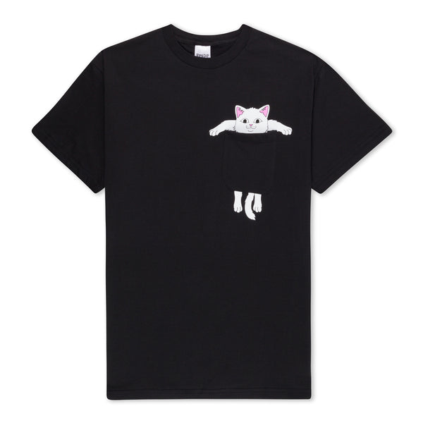 Ripndip Broke The Pocket Pocket Tee (Black)