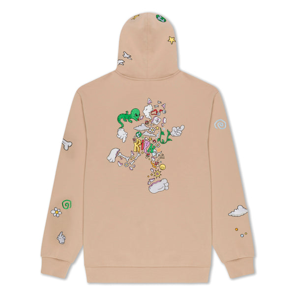 Ripndip Broken Down Hoodie (Almond)