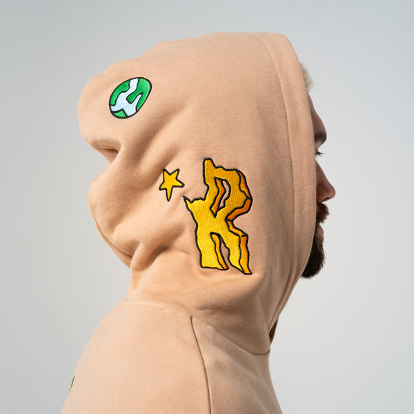 Ripndip Broken Down Hoodie (Almond)