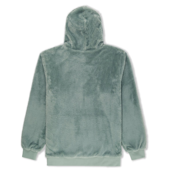 Ripndip Bubble Sherpa Hoodie (Cool Grey)