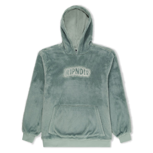 ripndip Bubble Sherpa Hoodie (Cool Grey)