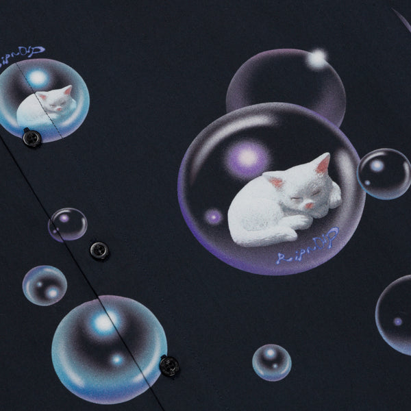 Ripndip Bubbles Button Up Shirt (Black)