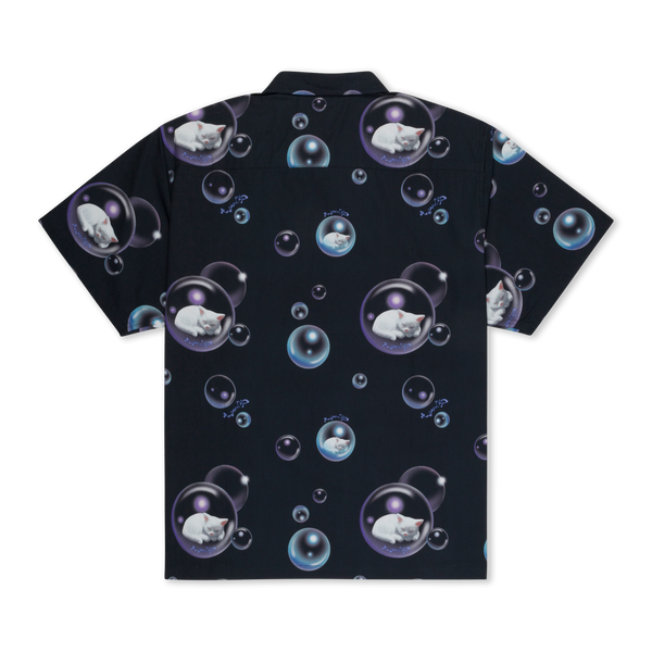 Ripndip Bubbles Button Up Shirt (Black)