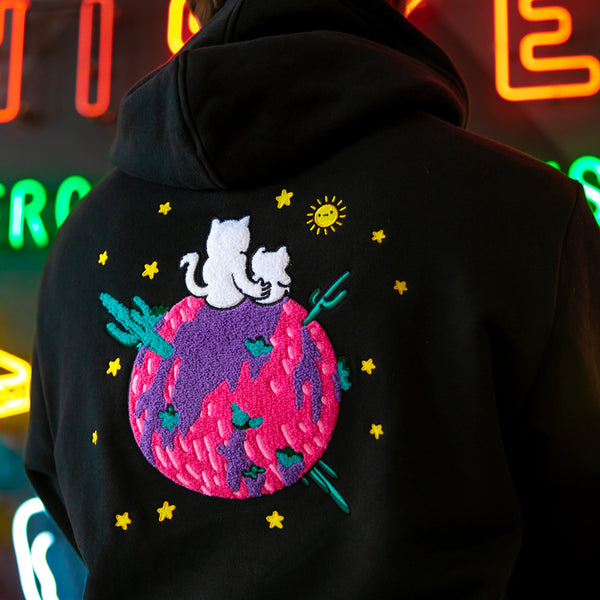 Ripndip Buddies In Space Hoodie (Black)