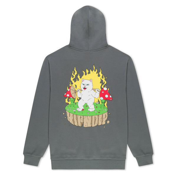 ripndip Bulking Hoodie (Charcoal)