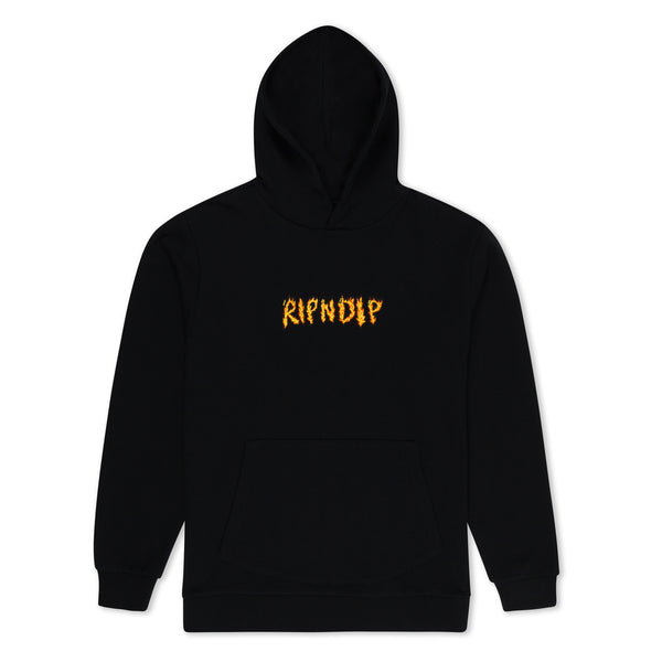 Ripndip Burn Hoodie (Black)