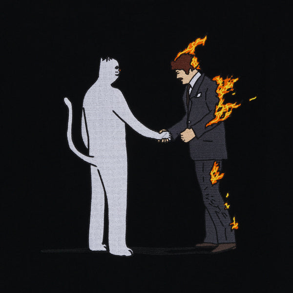 Ripndip Burn Hoodie (Black)