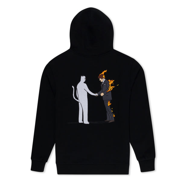 ripndip Burn Hoodie (Black)