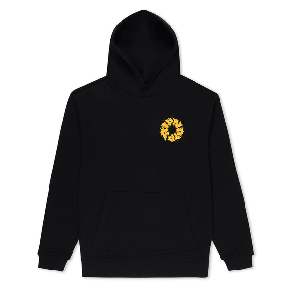 ripndip Burn In Heck Hoodie (Black)
