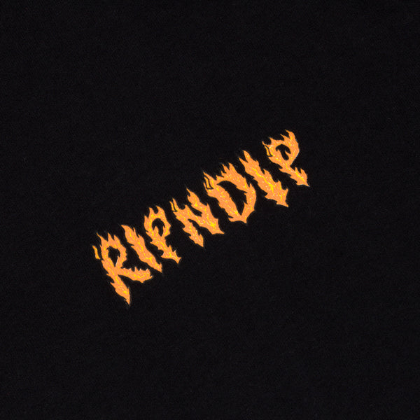Ripndip Burn Tee (Black)