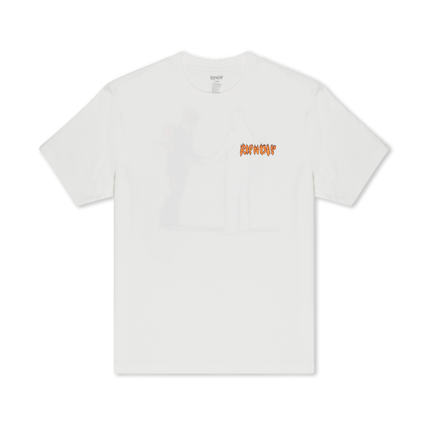 Ripndip Burn Tee (Bone)