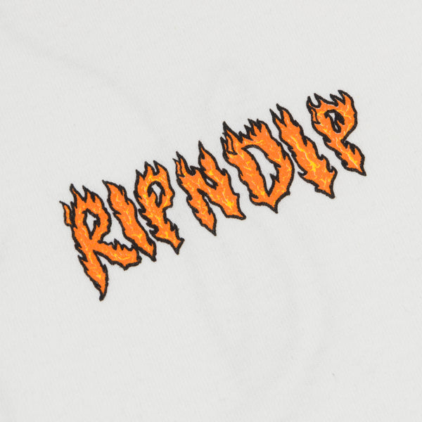 Ripndip Burn Tee (Bone)
