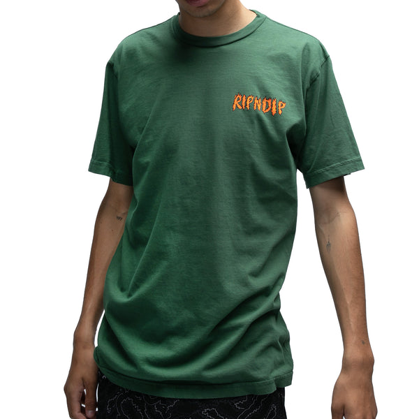 Ripndip Burn Tee (Olive)