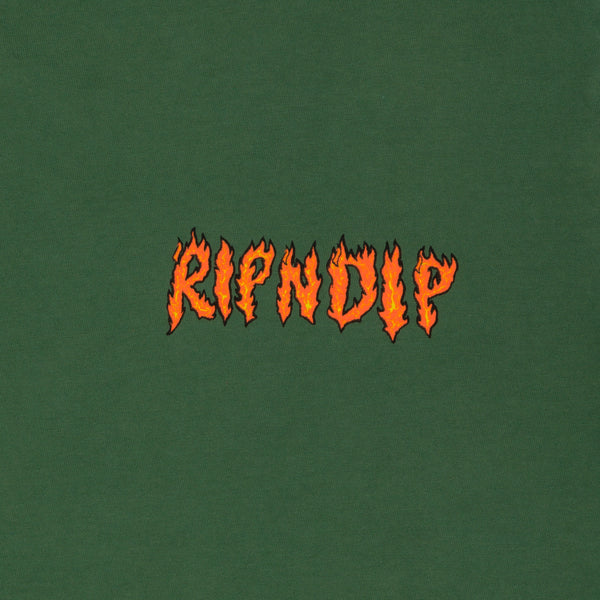Ripndip Burn Tee (Olive)