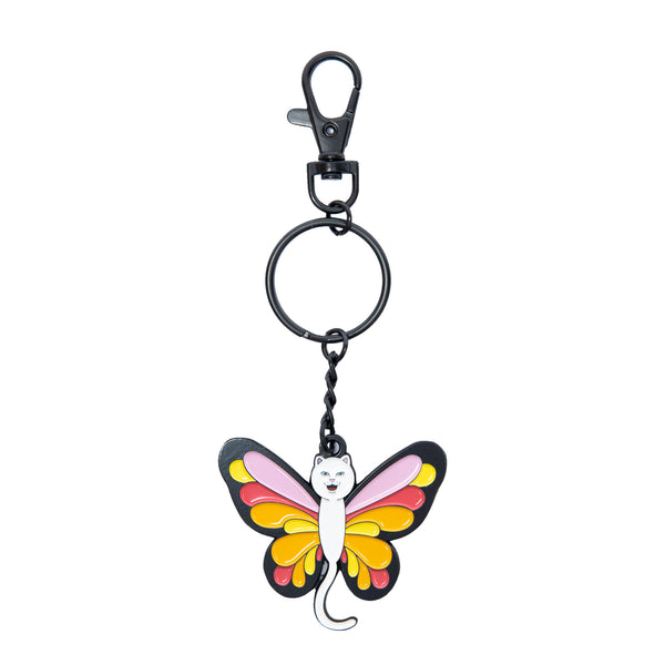 ripndip Butterfly Nerm Metal Keychain