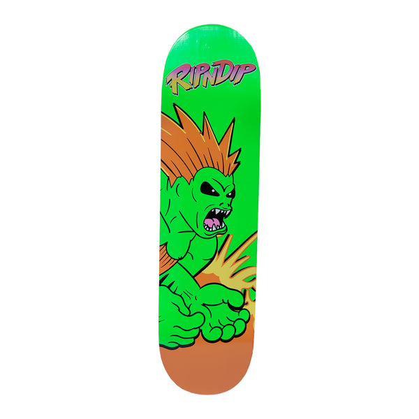 ripndip Button Mash Board (Green)