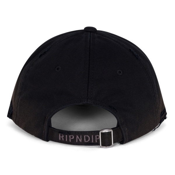 Ripndip Castanza Dad Hat (Black Wash)